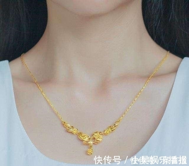 黄金项链&女人戴“黄金项链”时,切记做到“3不要”,好多人不知总乱戴!