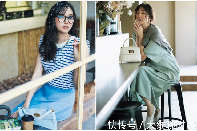 女人|真服了,日系30+女人真会穿,夏日的简洁休闲风穿得如此精致