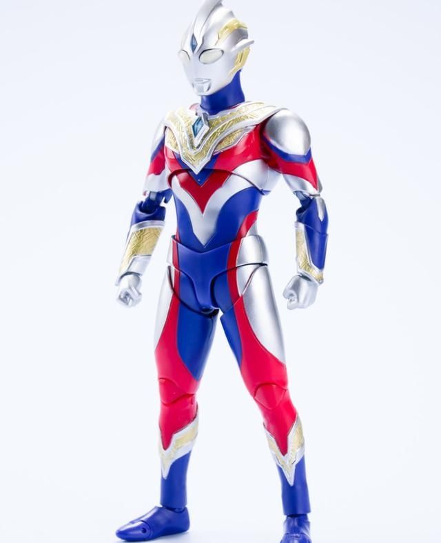 SHF|特利迦奥特曼SHF手办实物详解 可以当成真骨雕迪迦的下位替代