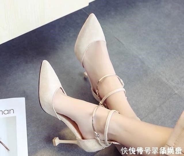 大长腿|今夏约会穿这几双细跟凉鞋,精致高级又百搭,轻松俘获男神心