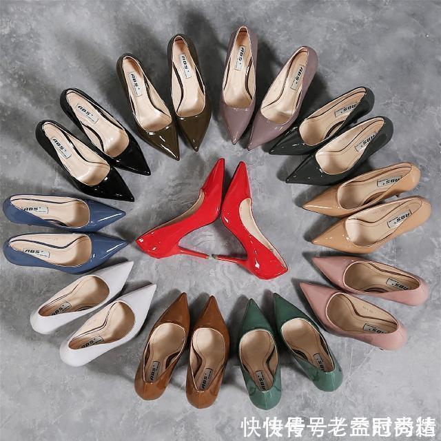 性感|穿着高跟鞋的女人,有一种无法抵抗的性感