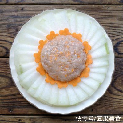 味达美臻品料酒|虾滑蒸冬瓜蒸一蒸美味健康还减脂#我为奥运出食力#