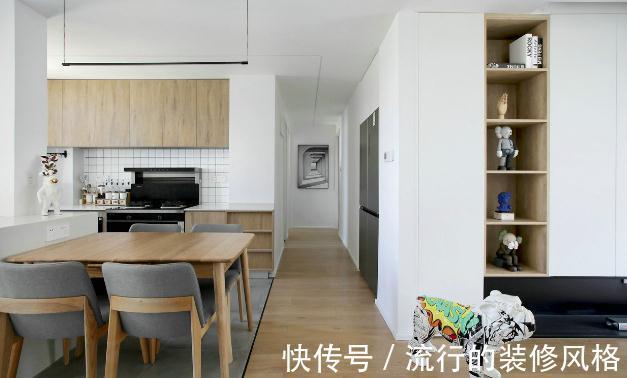 新房|50岁大婶晒新房,浅色调搭配着定制柜,全屋都充满了“温馨感”!