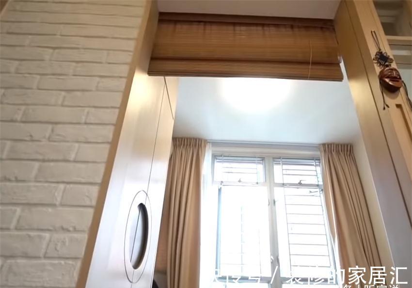 收纳|退休夫妇买下35㎡养老房，一室改两室，将蜗居变成温馨中式家