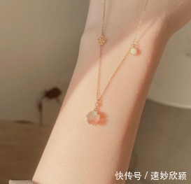 宝藏|找到宝藏了！盘点那些不输给大牌的小众项链，也太好看了吧