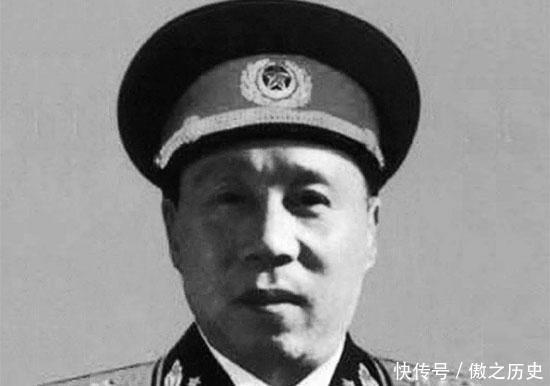 绰号|这位开国上将有一个神话的绰号,主席说他是全党人的榜样