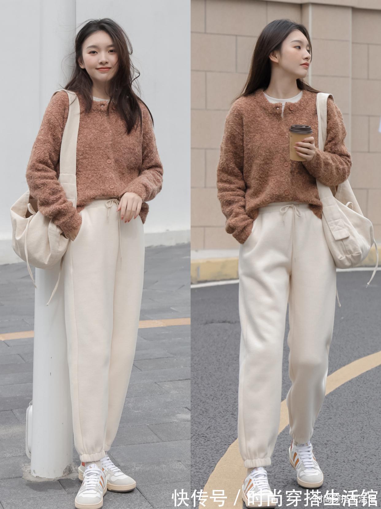 紧身裤 忽然发现,今年火了一种裤子:叫“加绒裤”,时髦保暖,谁穿谁美