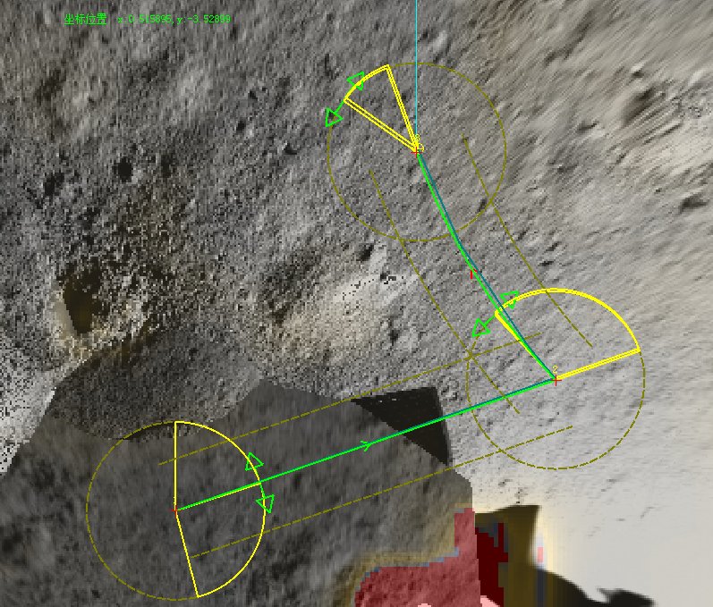 精心设计S型走位，兔二里程喜破七百『玉兔二号驾驶日记』（25）