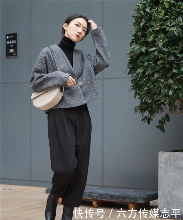 内搭|如获至宝的“秋冬穿搭”精髓,从遮肉显高到保暖全都有,收藏吧