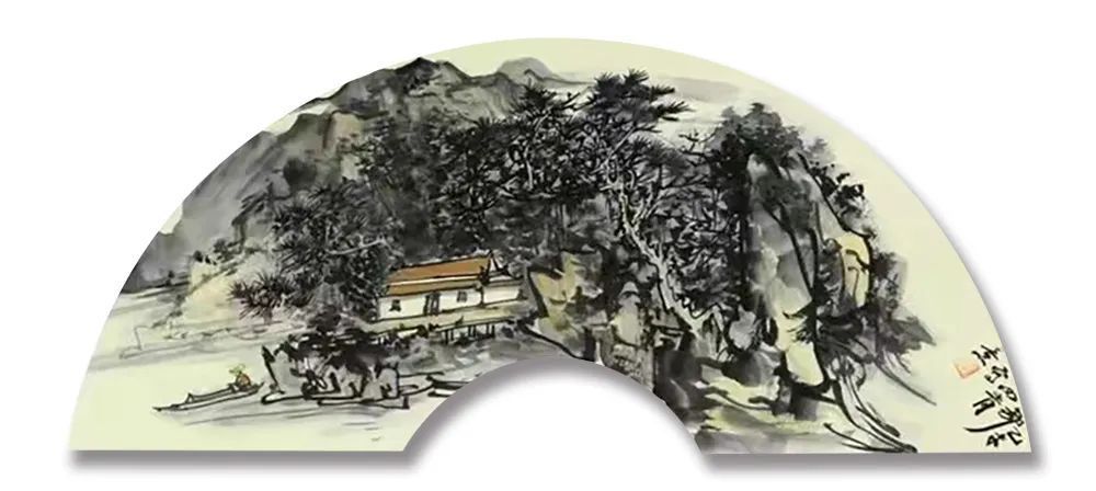 张家港博物馆|「邹四青」|丹青追梦 水墨本色-中国当代书画名家个人云展览