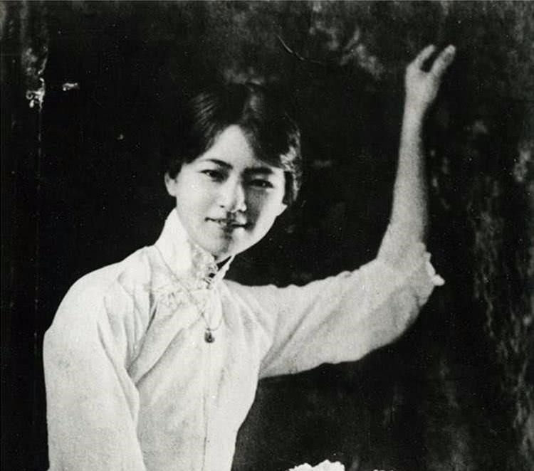 四大美女&林徽因长什么样为什么能进民国四大美女,老照片告诉你!