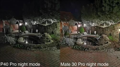 华为P40Pro|华为P40Pro和华为Mate30Pro夜拍对比都是机皇依然差距明显