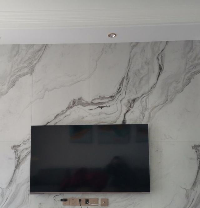 装修|花了四个月完工,全屋定制柜子特别满意,电视墙家人都喜欢!晒晒!