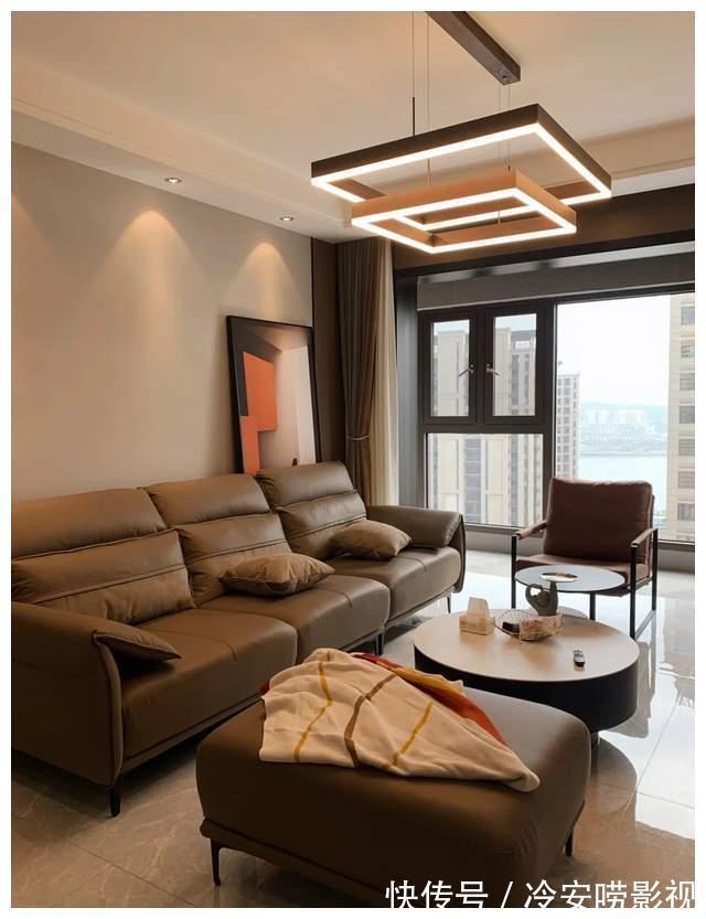 耐看|看了这个110平米的家,才知什么叫简约耐看,全屋都散发着高级感