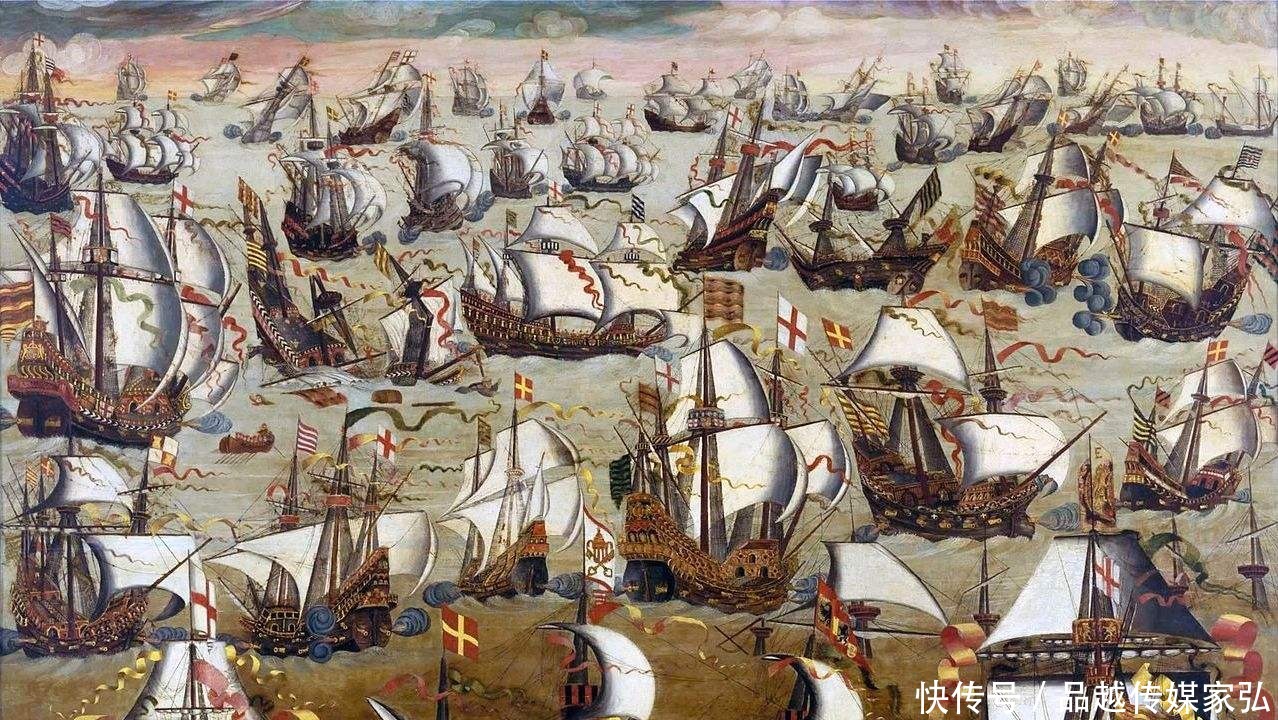 败给|强大的西班牙无敌舰队,为何会败给英国海盗?