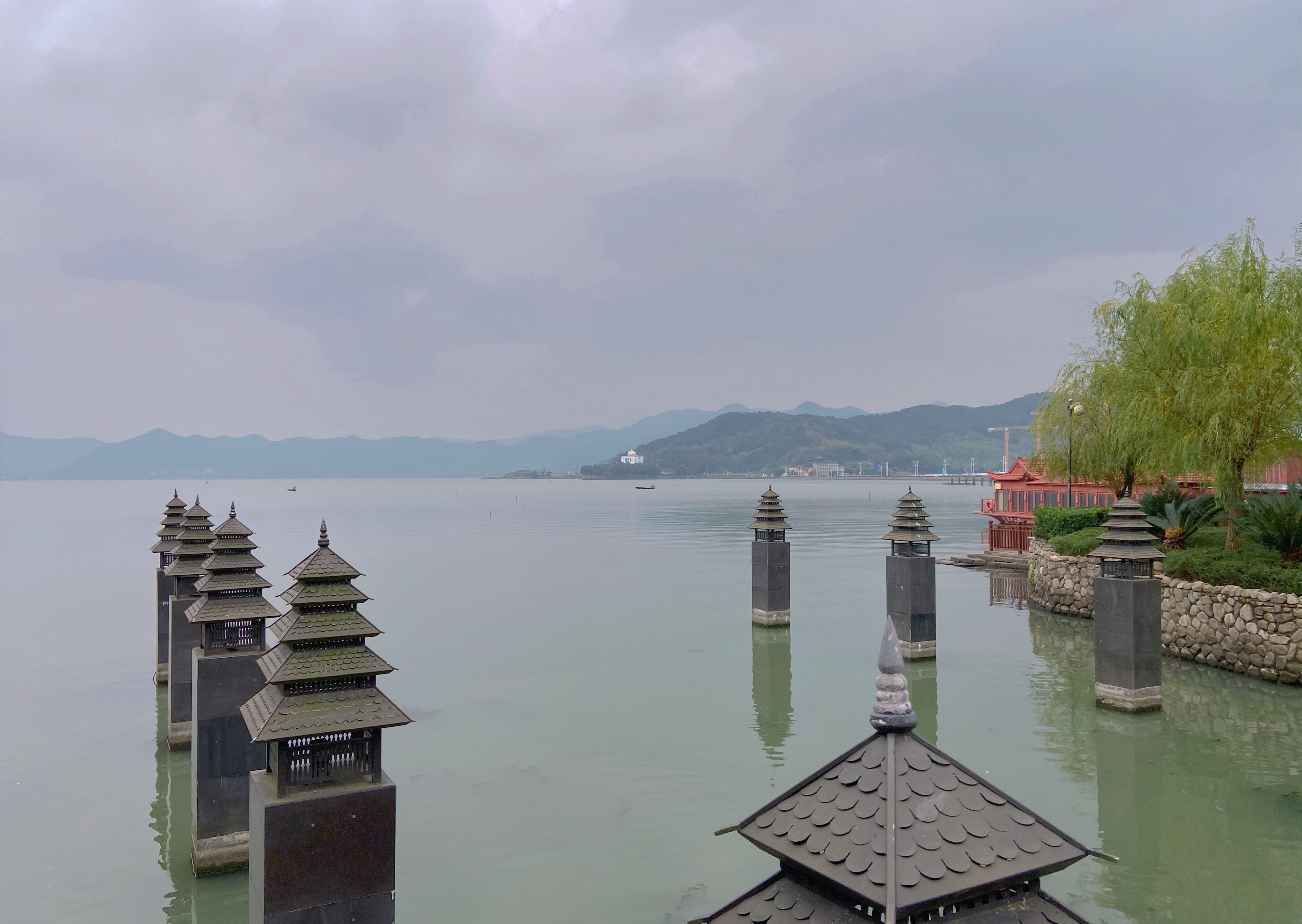  生活|#开启带感生活#游宁波东钱湖