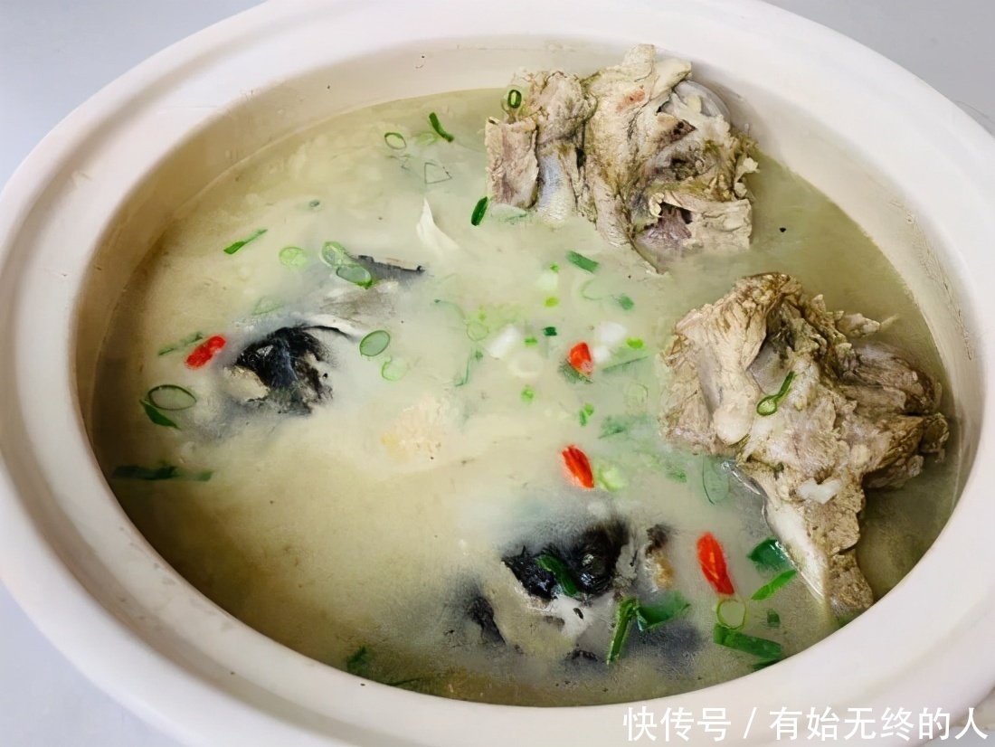 每日食谱美味营养,筒子骨鱼汤做起来