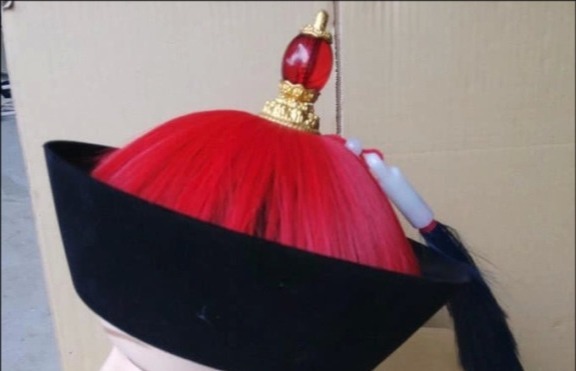 等级|清朝官帽的等级之分,九品官帽让人羡慕,一品官帽想都不敢想!