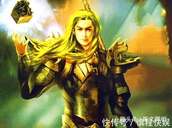 吕岳#封神里只有六位三只眼,六位都很厉害,但其中就是没有杨戬