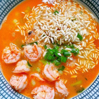 藏红花|虾油汤炒米