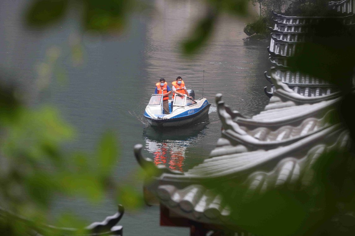 景区|云开疫散！湖南张家界多举措确保景区游览安全