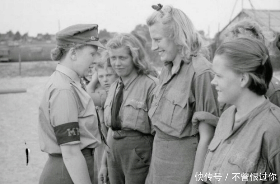 女兵|二战中的德国女兵,她们在战俘营的处境如何?和你想的一样吗?