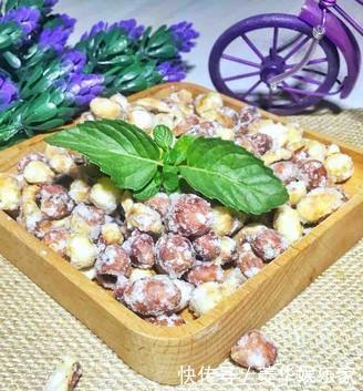 过年,花生米别再油炸了,试试这种新做法,比肉还香,上桌就扫光