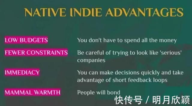 开发者|过来人分享:给独立游戏团队成长的宝贵建议