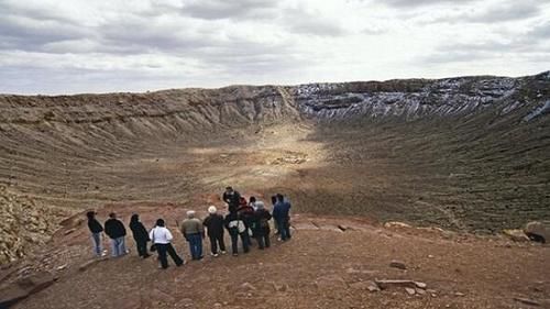 为什么陨石坑都是空的,砸下来的陨石到底去哪了看完涨知识了