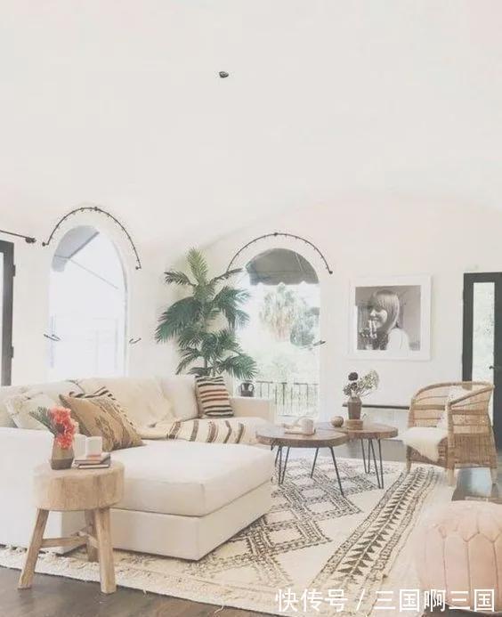 枕头|美哭了！10招让客厅变得轻松又自在的秘密，都在这个清单里！