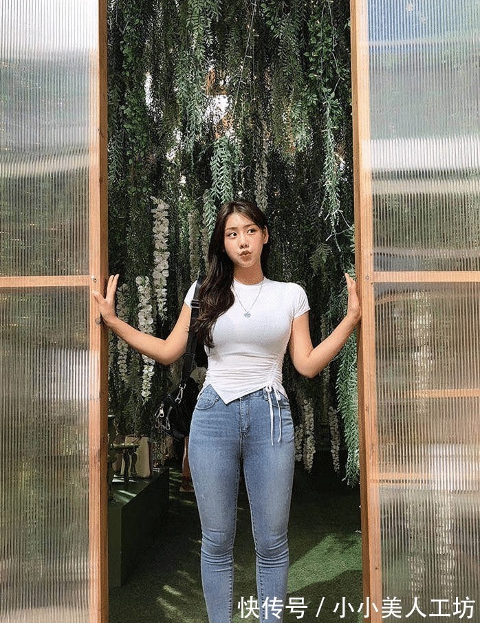 百搭 无懈可击之“牛仔裤”不愧是百搭之王,小姐姐随意搭配就很迷人!