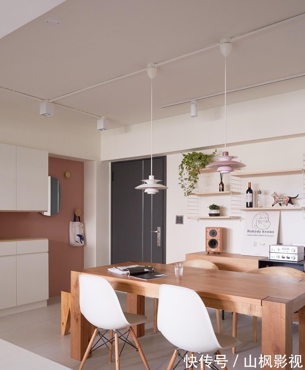 老宅|巧用色彩让30年老宅焕发新生,全屋明亮清爽温暖自然,效果真不错