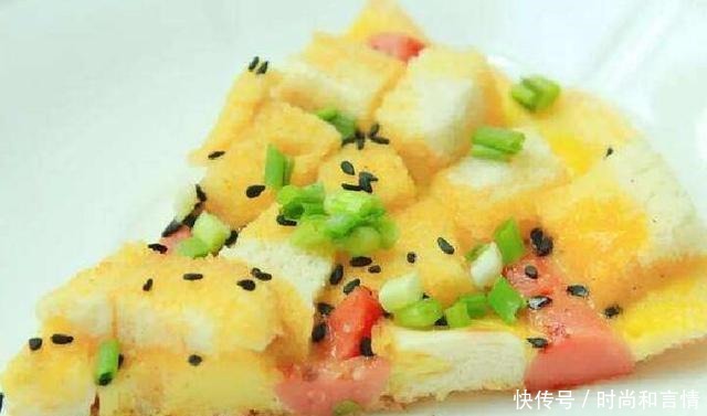  早餐别总是吃包子油条，学会做它，营养美味又解馋，10分钟做好
