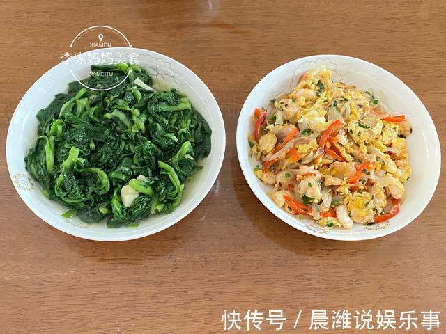 美味|夫妻俩一星期晚餐，花不到100块，家常又美味，网友：太节约