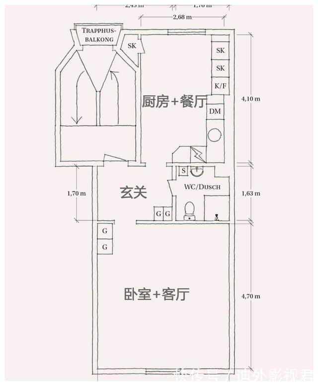 卫生间|她家40㎡老房翻新，不砸墙，不改格局，轻松逆袭高颜值北欧家！