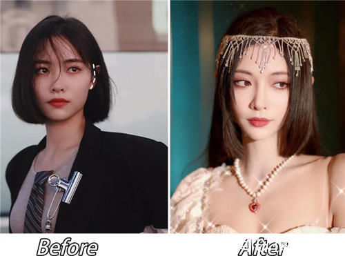 卷发|40岁女人头发不要剪太短,今年流行这3款发型,好看减龄又显气质