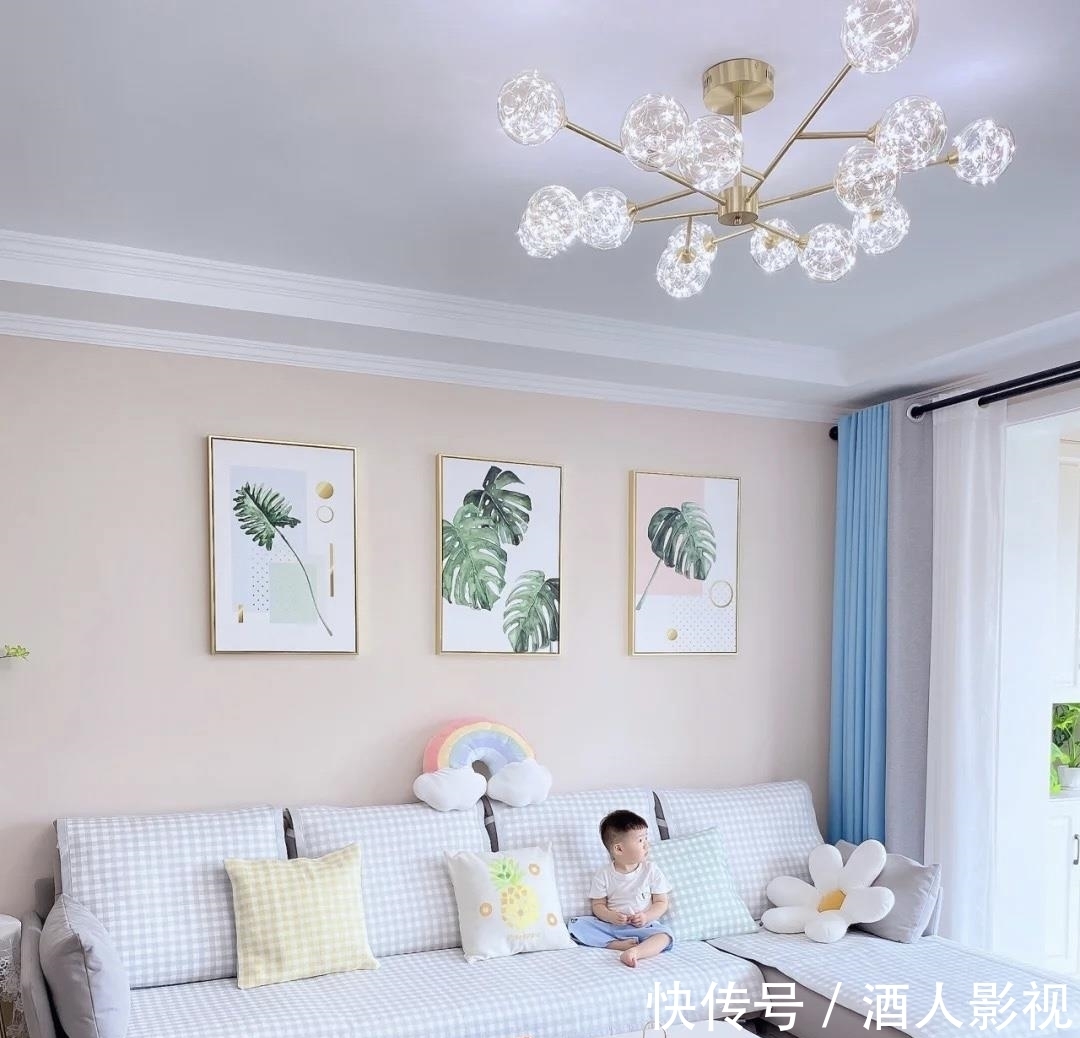 地砖|走进她家,才明白什么叫温馨又接地气,是理想中家的样子!