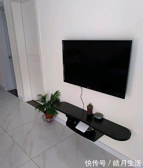 白墙|晒晒刚入住的新房,没钱穷装,全套下来6万5,老婆表示简洁大方