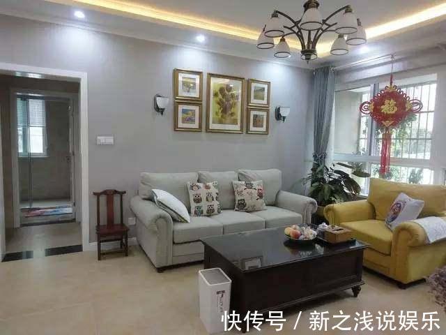 设计风格|新房早已装修完毕,等通风完毕就能入住了,提前晒一晒幸福小家