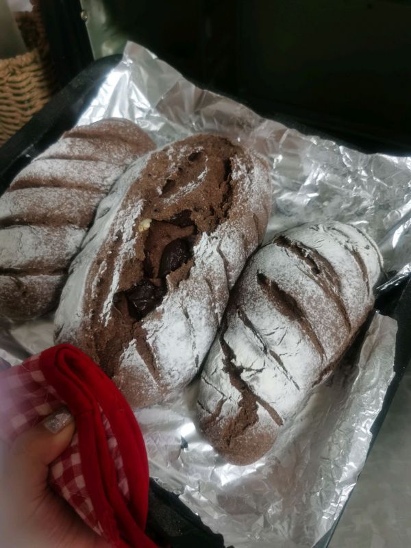 减脂真全麦欧包|减脂真全麦欧包