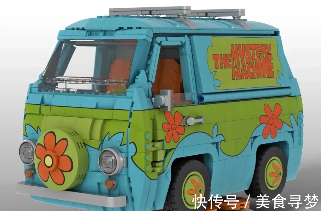 乐高|乐高Ideas作品《史酷比》神秘机器获得10000票支持!