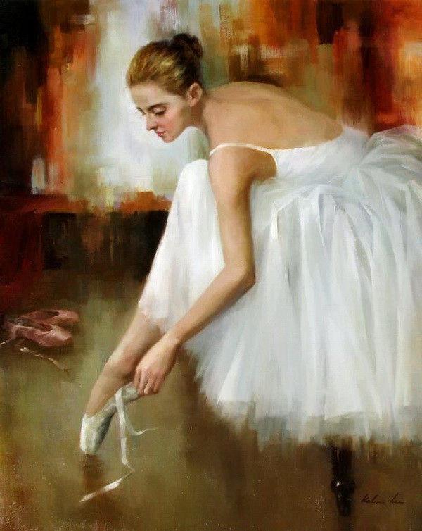 人物!美国华裔广州美术学院画家凯尔文雷人物油画