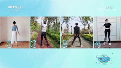 活动度|哪些动作可以强腰健背？“健身九宫格”带您练起来