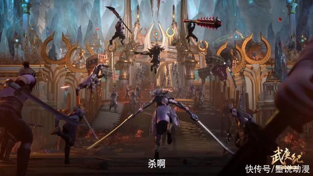 石化病|武庚纪:逆天而行挑战最强神黑龙天，胜负早已确定