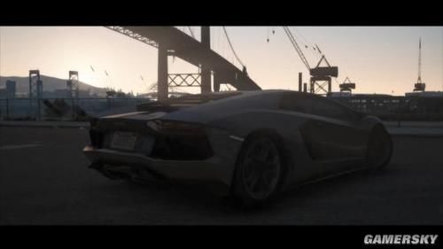 a7997|国内玩家《GTA5》兰博基尼宣传片第二弹极致超跑