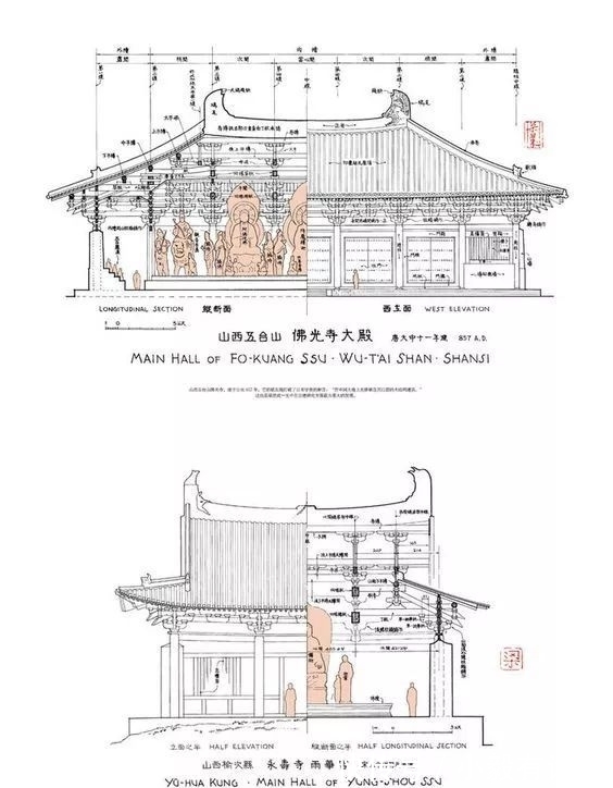 手稿！踏实稳重！梁思成的手稿惊艳了世界，没曾想其硬笔书法竟如此耐看