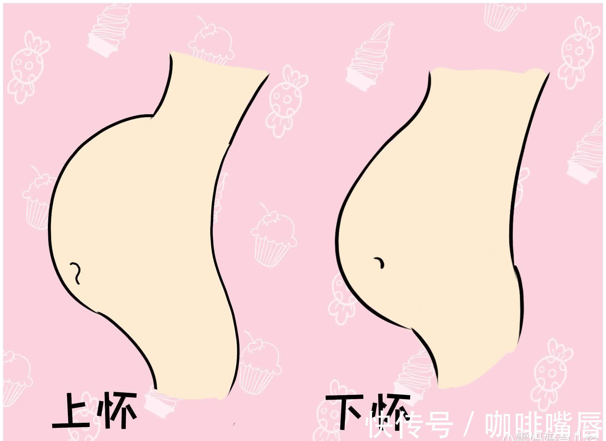 孕产|孕妇“上怀”和“下怀”有什么不同?这些区别,了解下没坏处