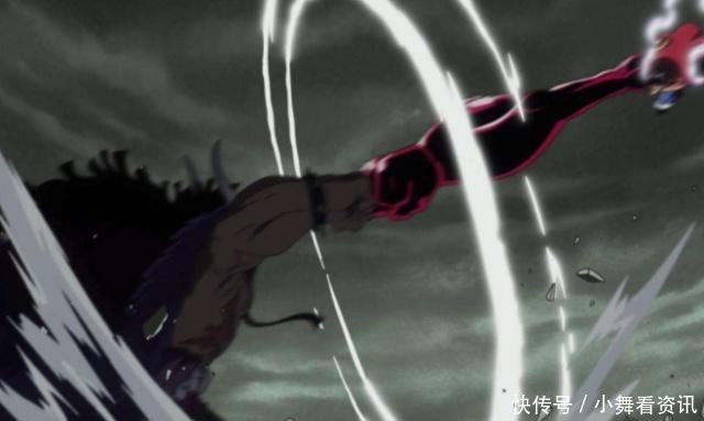 误食|海贼王路飞误食海楼石，体内果实异变，顶级霸气融化觉醒五档！