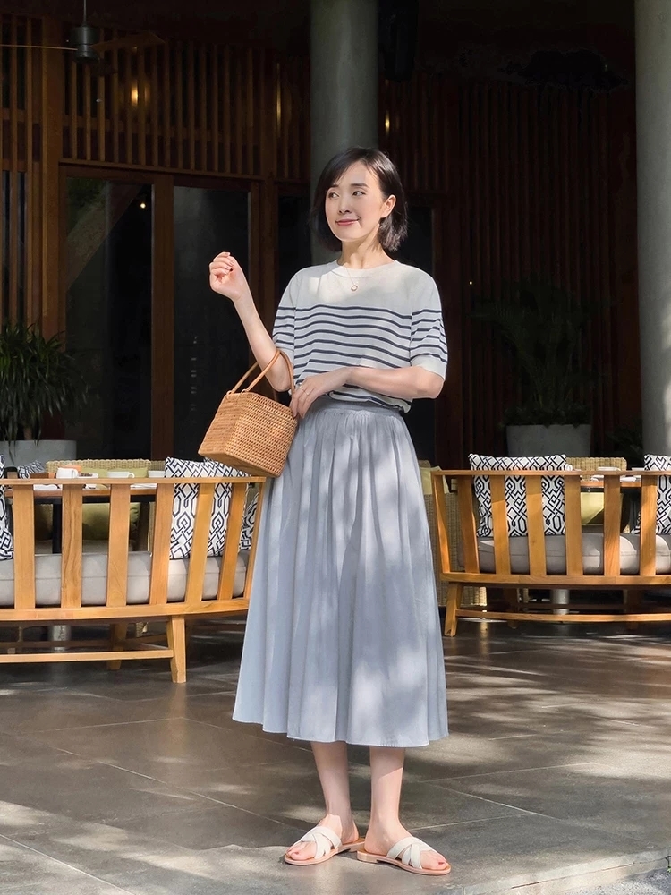 阔腿裤|夏季穿衣在搭不在多，学会这几组穿搭公式，美得高级洋气又有格调