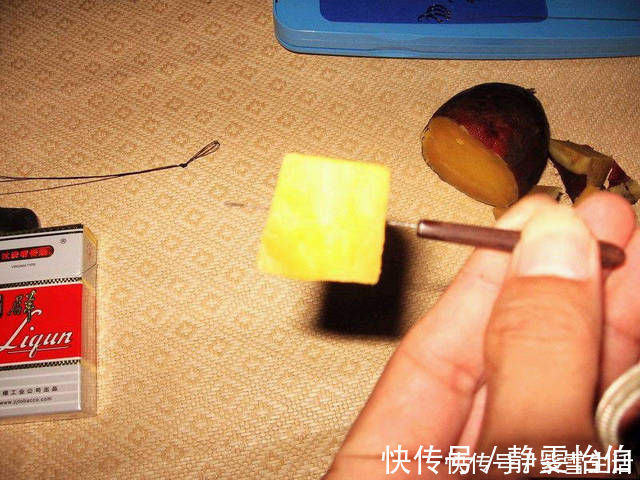 红薯丁|本地使用红薯为饵的方法,分享给各位钓鱼人